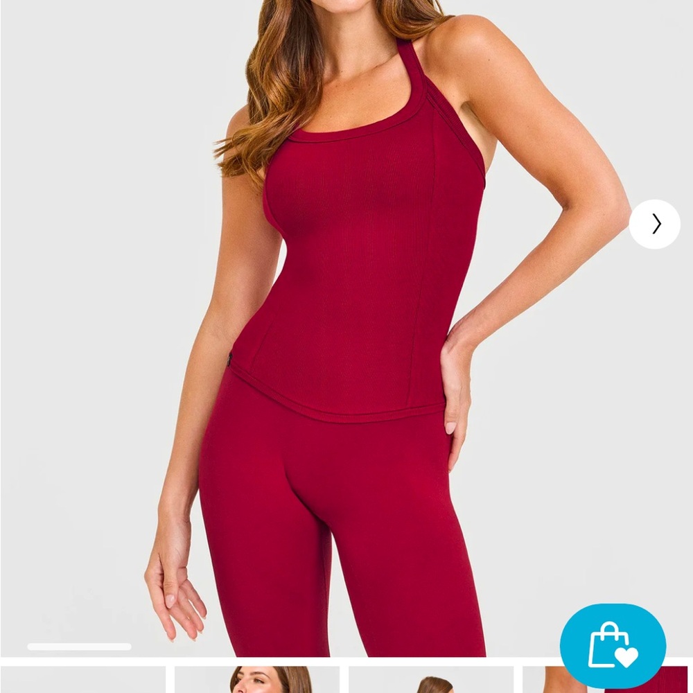 Oner Active Ruby Red Halter (long length, medium)